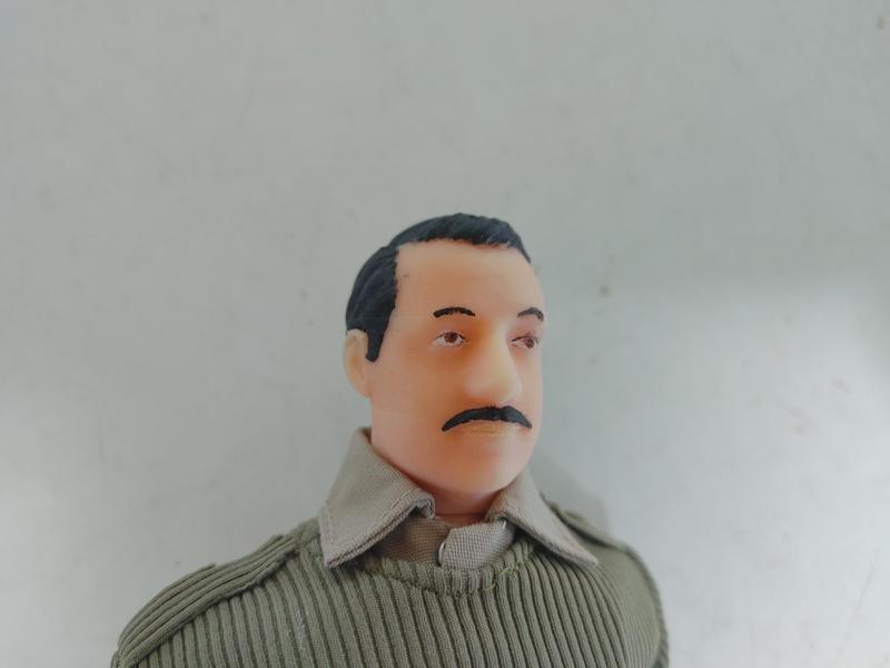 The Brigadier Head Sculpt for 1/6 Figuresd