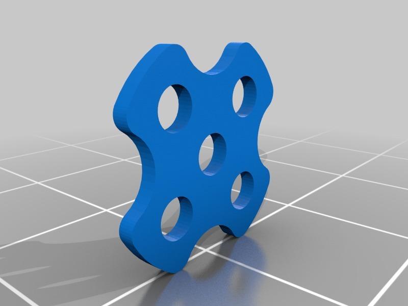 1103 Brushless motor anti-vibration mount