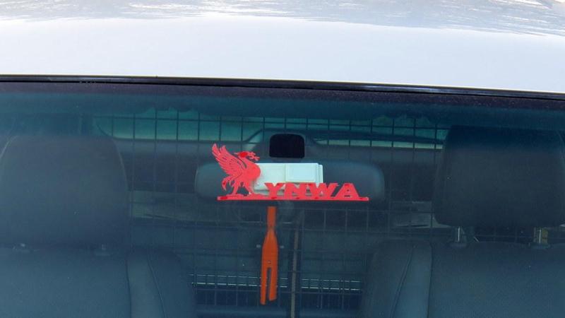 Liverpool Car Sticker