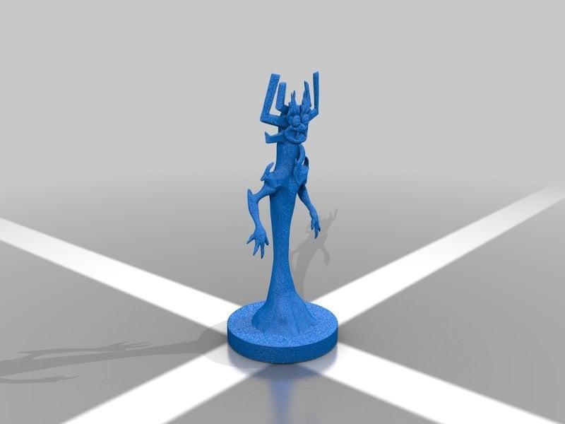 Aku from samurai jack