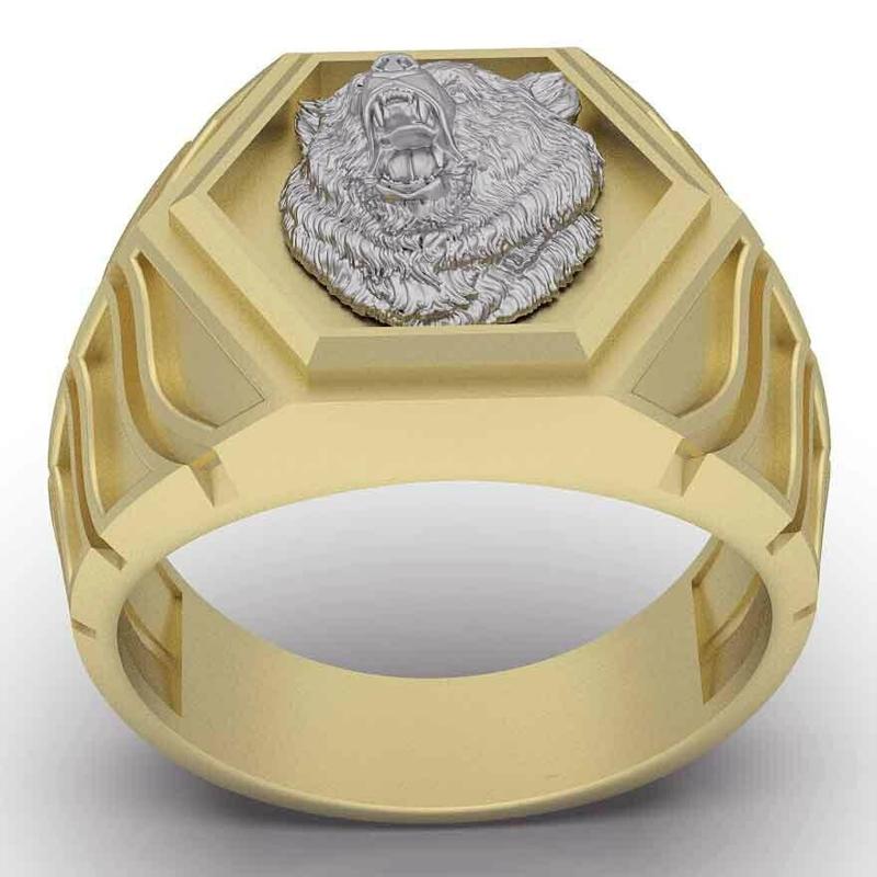 Bear ring