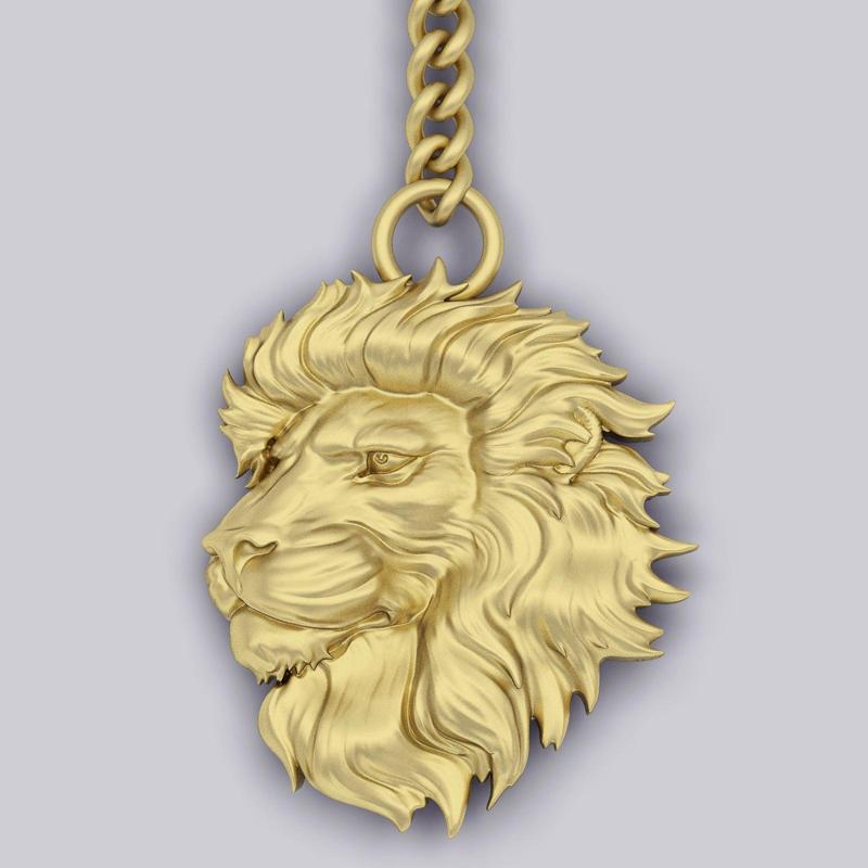 Lion key holder