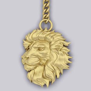 Lion key holder