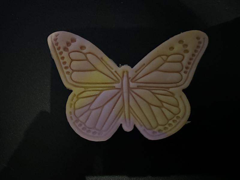 Butterfly cookie cutter