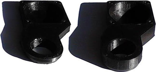 Mendel90 Low profile x_carriage_fan_duct