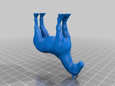 馬（Horse）3Dデータ