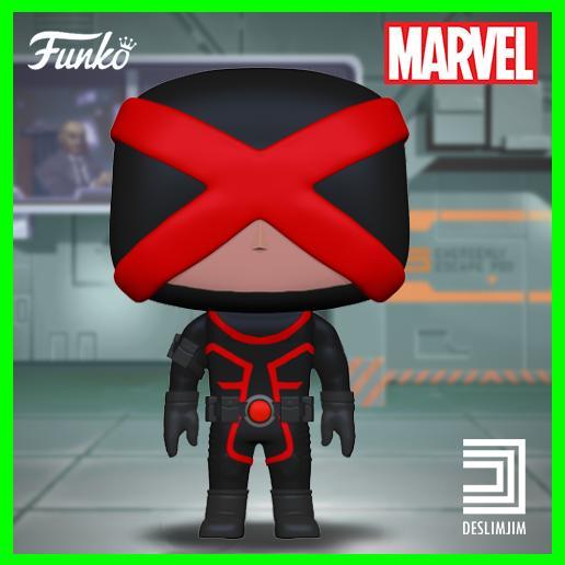 CYCLOPS X - XMEN MARVEL FUNKO POP