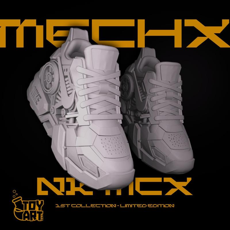 NK-MCX Mecha Sneaker - Nike Inspiration