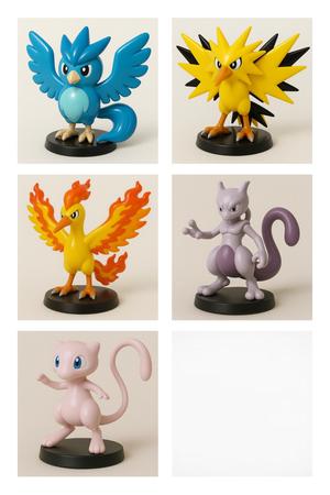 Legendary Pokémon Pack - Kanto Region