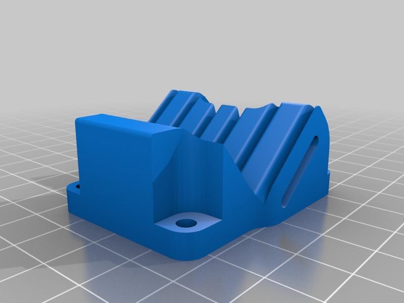 GoPro Mount exopro 40 deg tilt