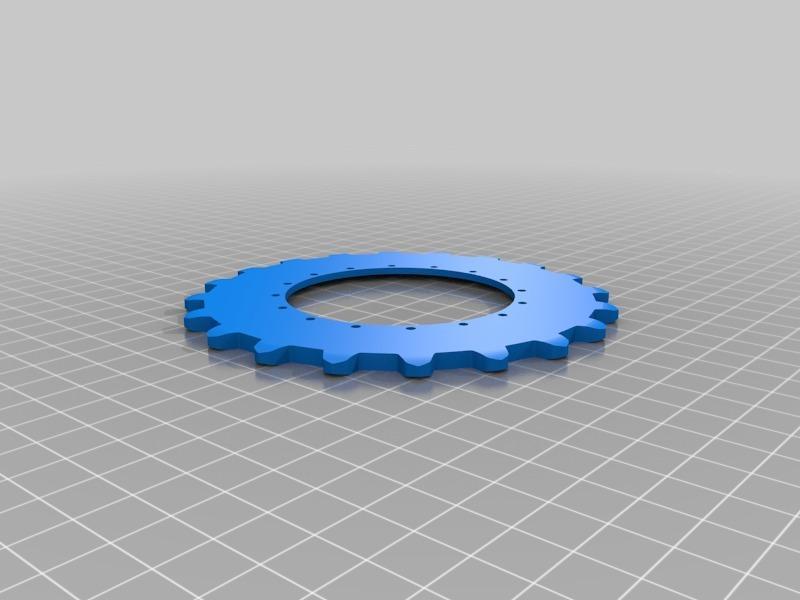 hetzer sprocket ring