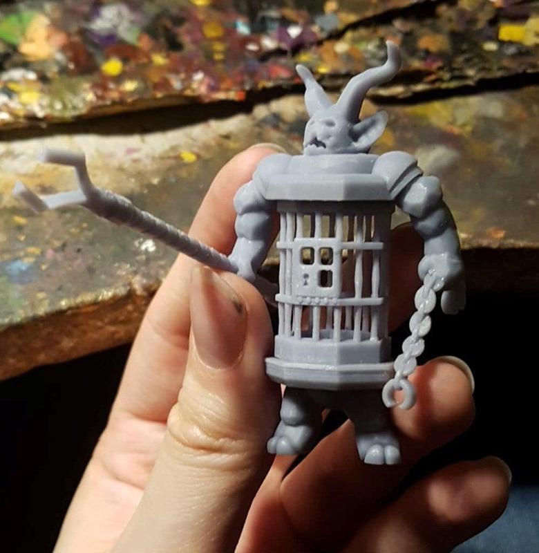 Molten Jailer for Kingdoms of Hell