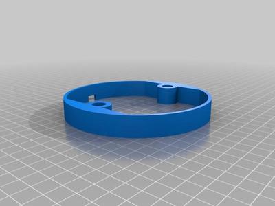 Nest – Protect (second generation) wall mounting ring