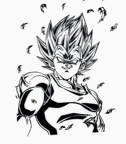 majin vegeta