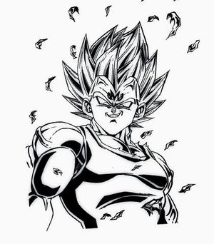 majin vegeta
