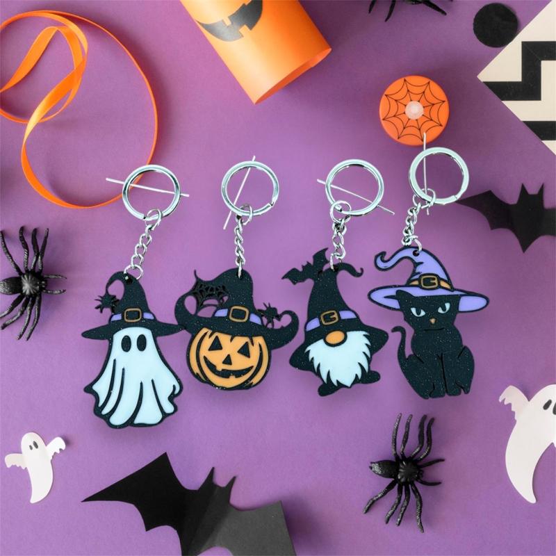 halloween keychain