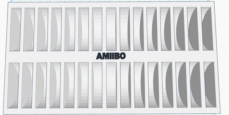 Amiibo Powertags Holder (30 Tags)