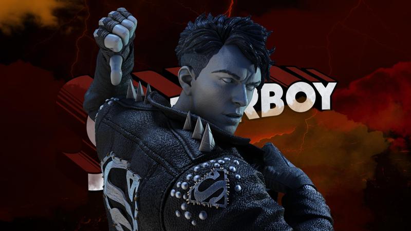 B3DSERK JUNE TERM 2023 SUPER BOY BUST READY FOR PRINTING