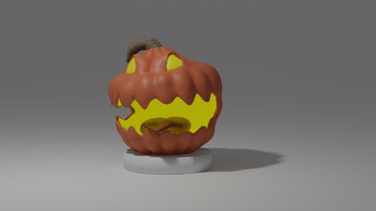Halloween pumpkin
