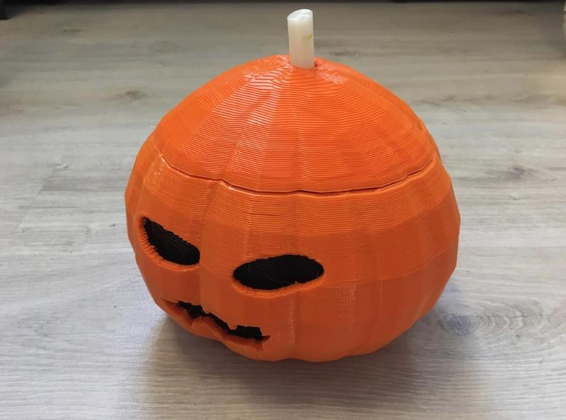 Candy Pumpkin