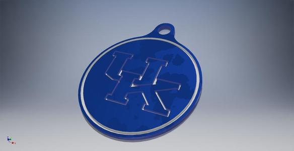 University of Kentucky Keychain
