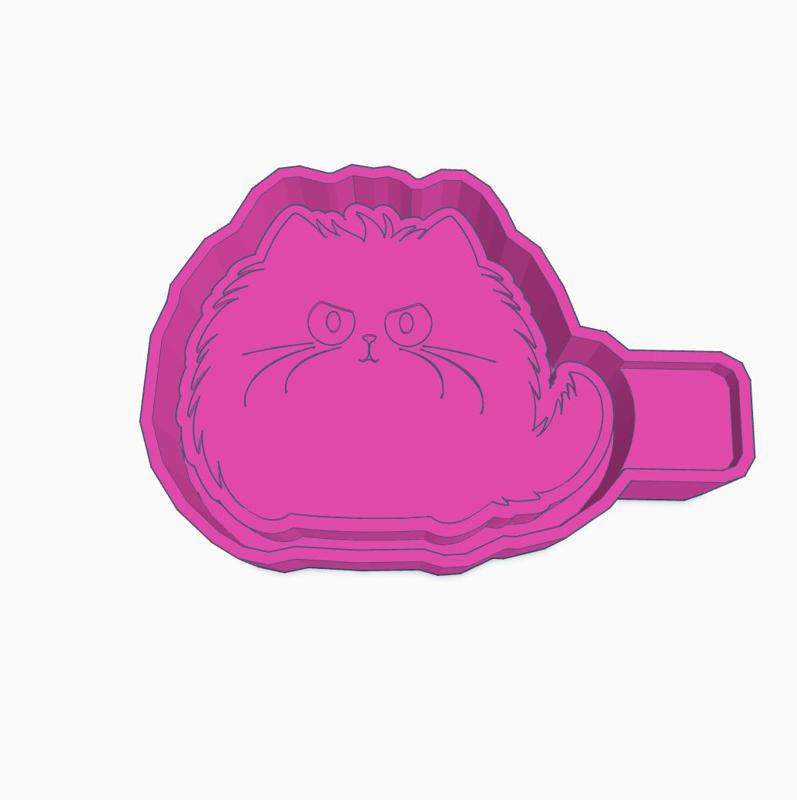 Fat Cat Mold Housing STL