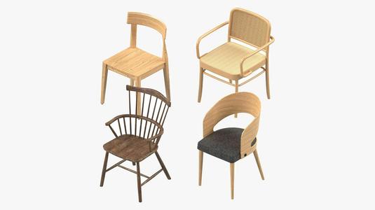 Classic Chairs Set