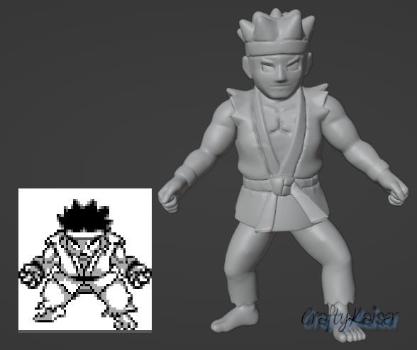 Pokemon Trainer Black Belt