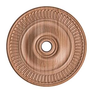 Rosette No. 005 - Fluted Classical Ceiling Medallion STL for CNC and 3D Printing