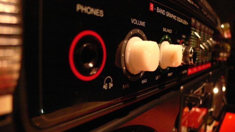 Lasonic Ghettoblaster Volume Knob