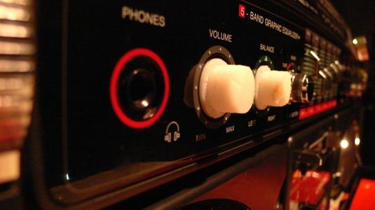 Lasonic Ghettoblaster Volume Knob