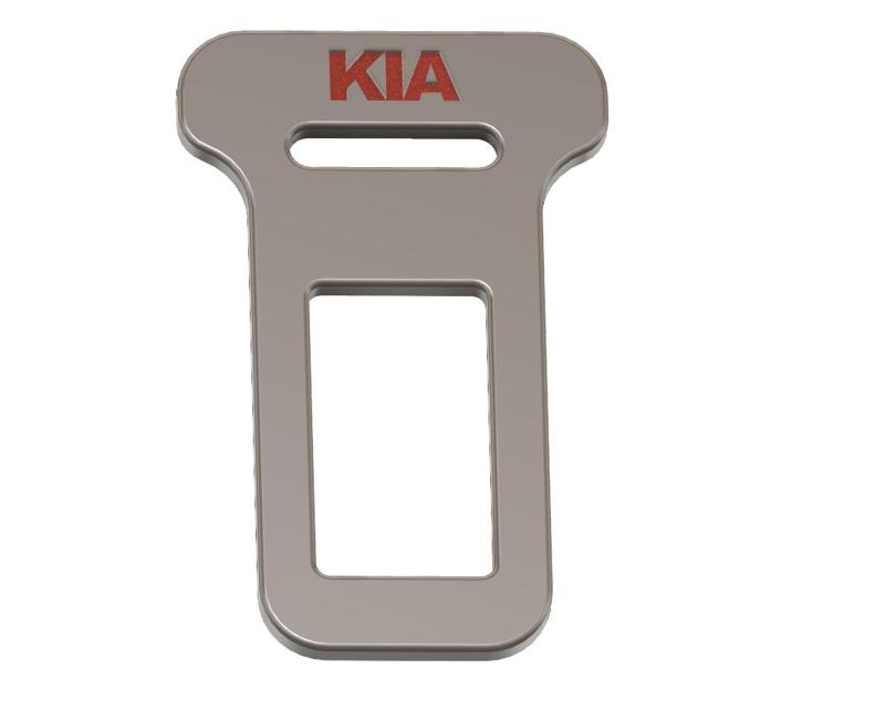 UNIVERCAL CAR SEAT BELT latch BEEP BIPPER KIA RIO Muffler csbp-03 3d print and CNC