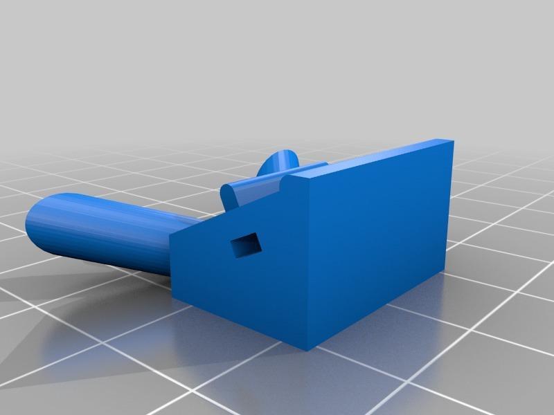 Eachine EF-01 AIO FPV Cam mount with Antenna mount V5