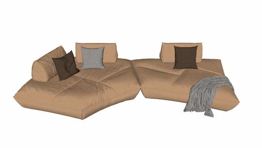 3D Couch