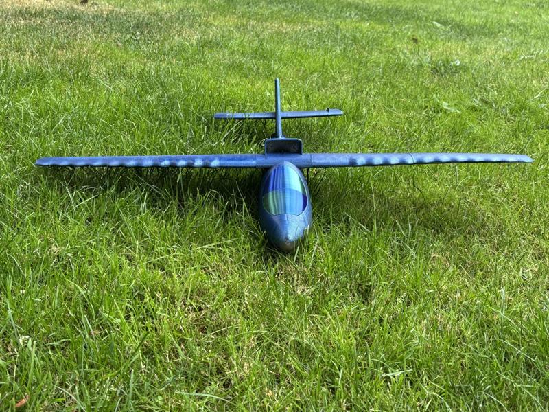 Cetara EDF - The Tubercle Trainer - 40mm EDF RC Plane - Biomimicry