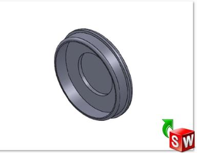 EndCap lid for KIA winter weel 16"