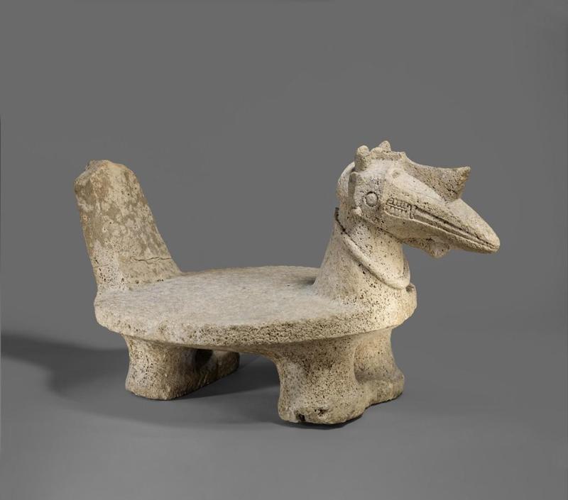 Ritual Seat for a Noble (Osa' osa)