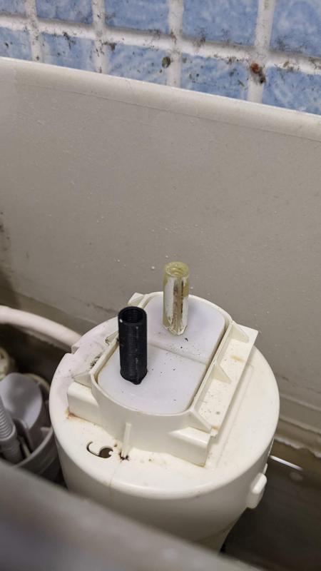 ROCA SENSO DAMA (REPLACEMENT TANK threaded adjustable buttons)