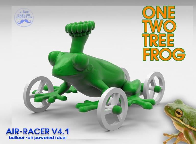ONE... TWO... TreeFROG -Version 4.1-  [REMIXED]
