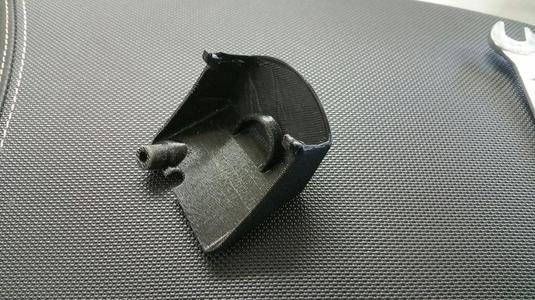 Housing for Trail Tech switch on KTM 1x90 Adventure (R)