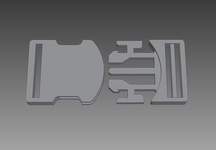 Quick / Snap Release Belt Buckle