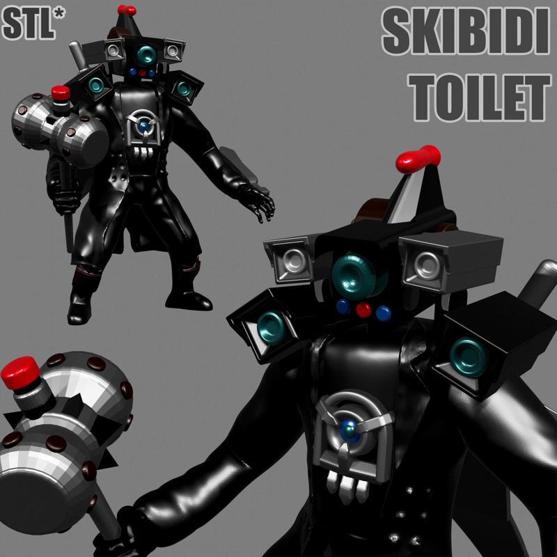 TITAN CAMERAMAN SKIBIDI TOILET | 3D FAN ART