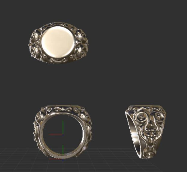 Ornament ring