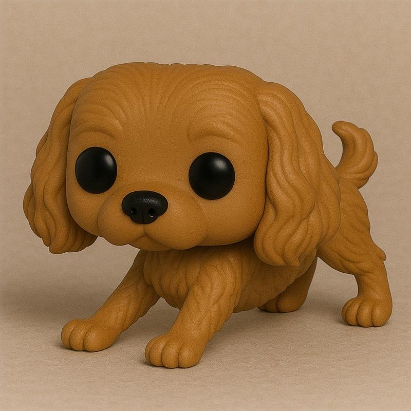 Funko Pop Cocker Spaniel - Adho Mukha Svanasana Yoga