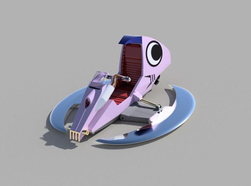 Lunatak Ice Runner