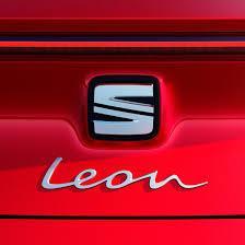 Seat LEON Rear Black Logo Badge -MK3 5F