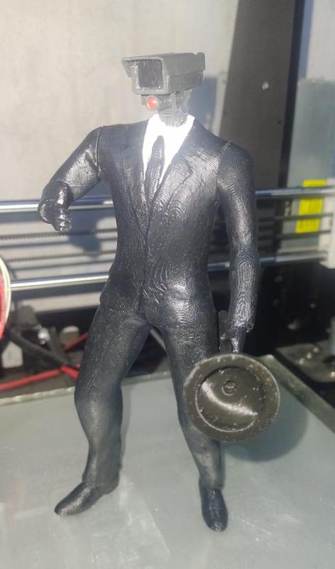 Articulated camar-man