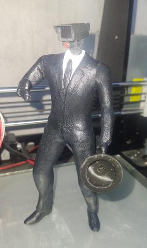 Articulated camar-man