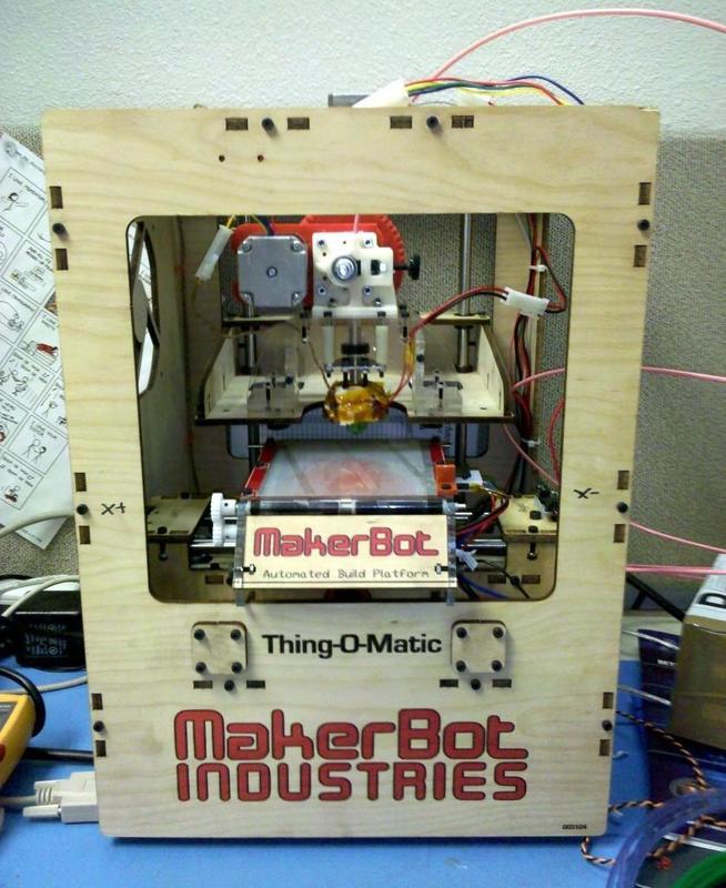 Thing-O-Matic Upgrades