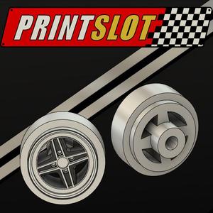 Targa wheel for SLOT 1:32